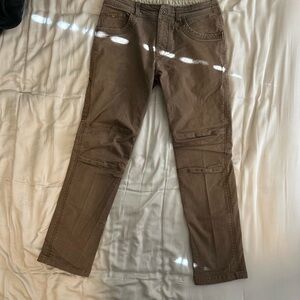 Men's Brown Kühl Pants 32/32 Kuhl